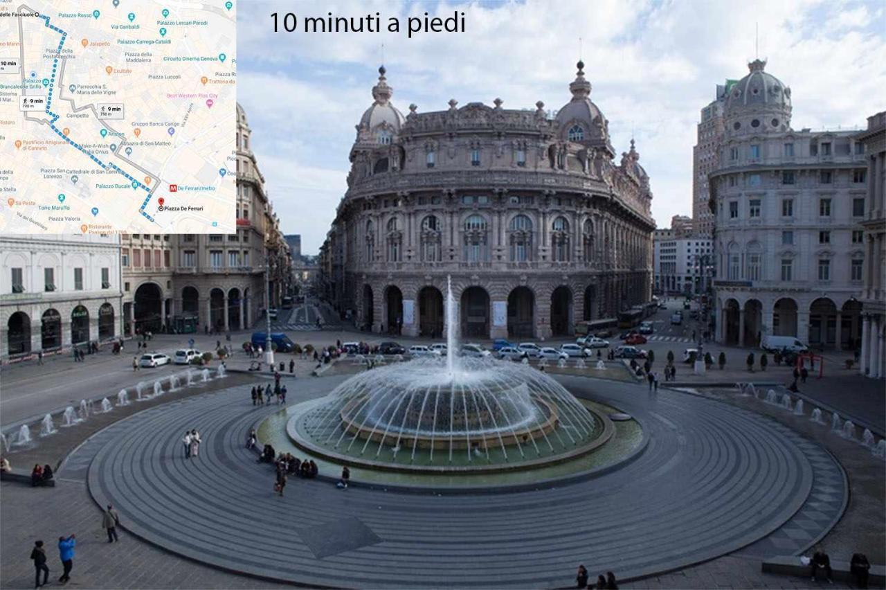La Piccionaia Le Del Dria Roof Terrace Genua